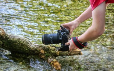 Should you capture pictures or videos while herping?
